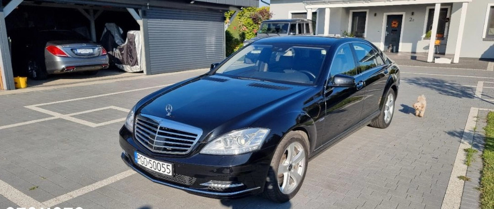 Mercedes-Benz Klasa S cena 69900 przebieg: 252000, rok produkcji 2012 z Rybnik małe 79